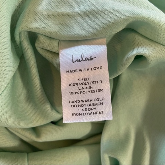 Lulus Still the One Sage Green Floral Print Satin Maxi Dress - Picture 7 of 10